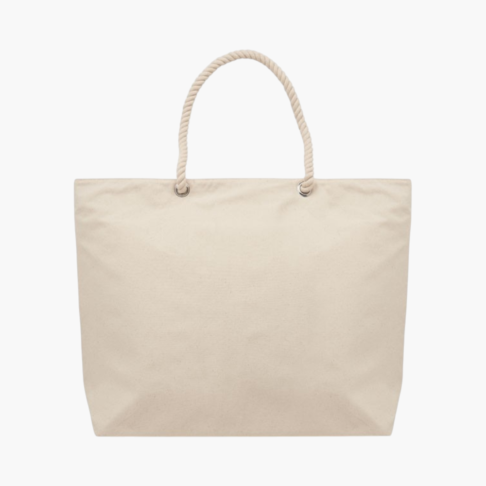 PDP - heavenbeachcoolerbagincotton square #F8F8F8 background