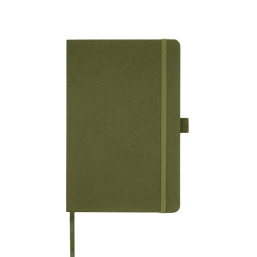 honuaa5recycledpapernotebook forestgreen