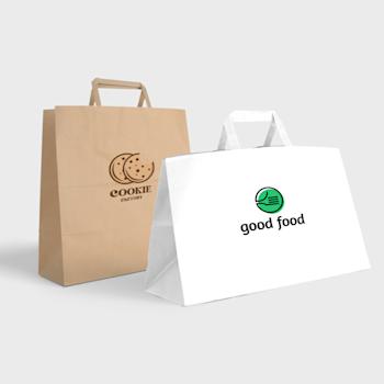 Disposable Takeaway Bags PDP