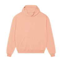 ICON - theunisexboxydryhandfeelhoodiesweatshirt fraiche_peche