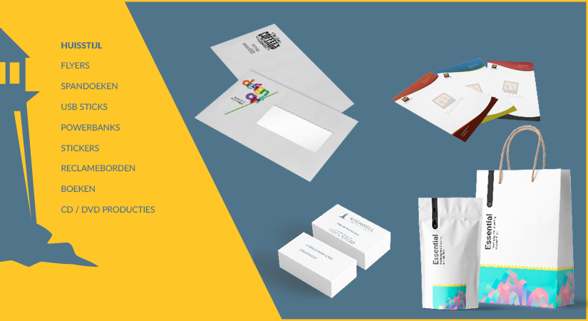 Kwaliteitsdrukwerk NL - Huisstijl