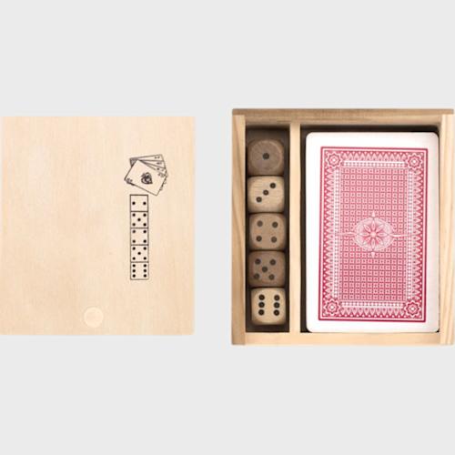 PDP - lasvegascardsanddicesinbox square grey background