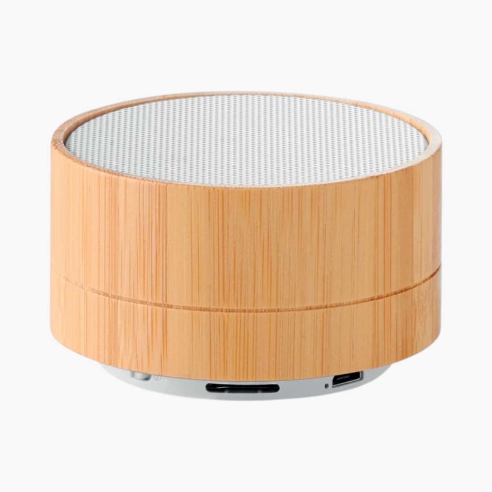 PDP - soundbamboo3wbamboowirelessspeaker square #F8F8F8 background