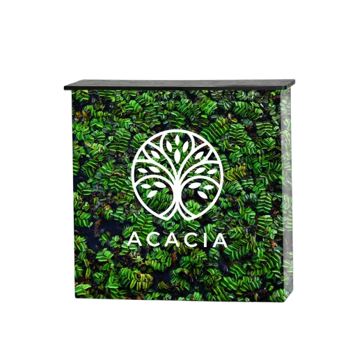 Espositore con mensola