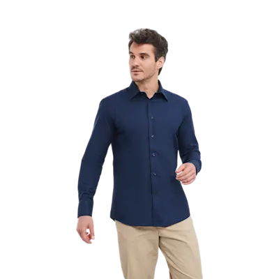 Camicia Oxford Russell