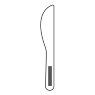 30x5 mm - Knife