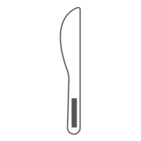 30x5 mm - Couteau