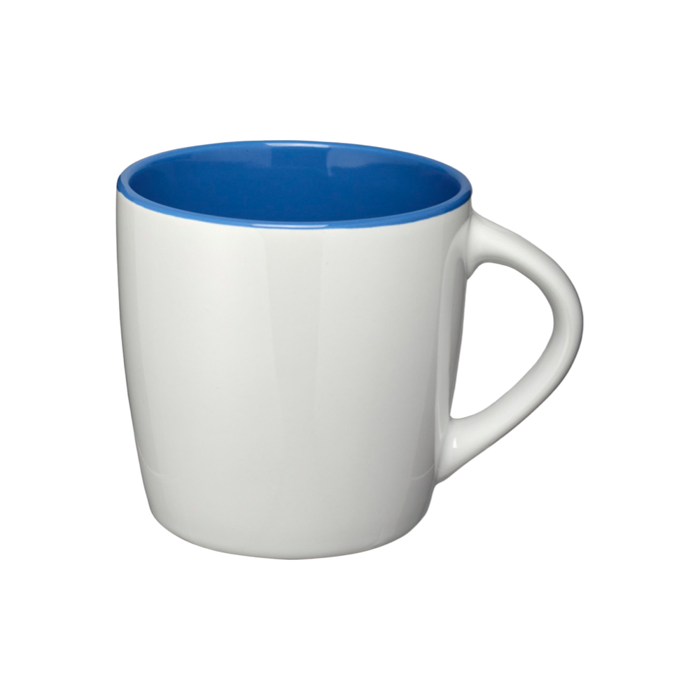 Aztec mug color icon blue