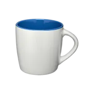 Royal Blue / White