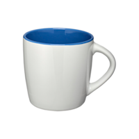 Bleu royal / blanc