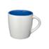 Aztec mug color icon blue