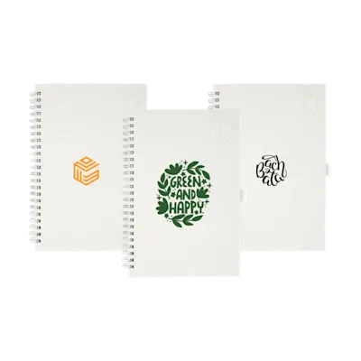Quaderno A5 in Cartone del Latte Riciclato