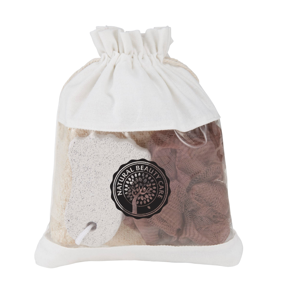 Jute Spa Set