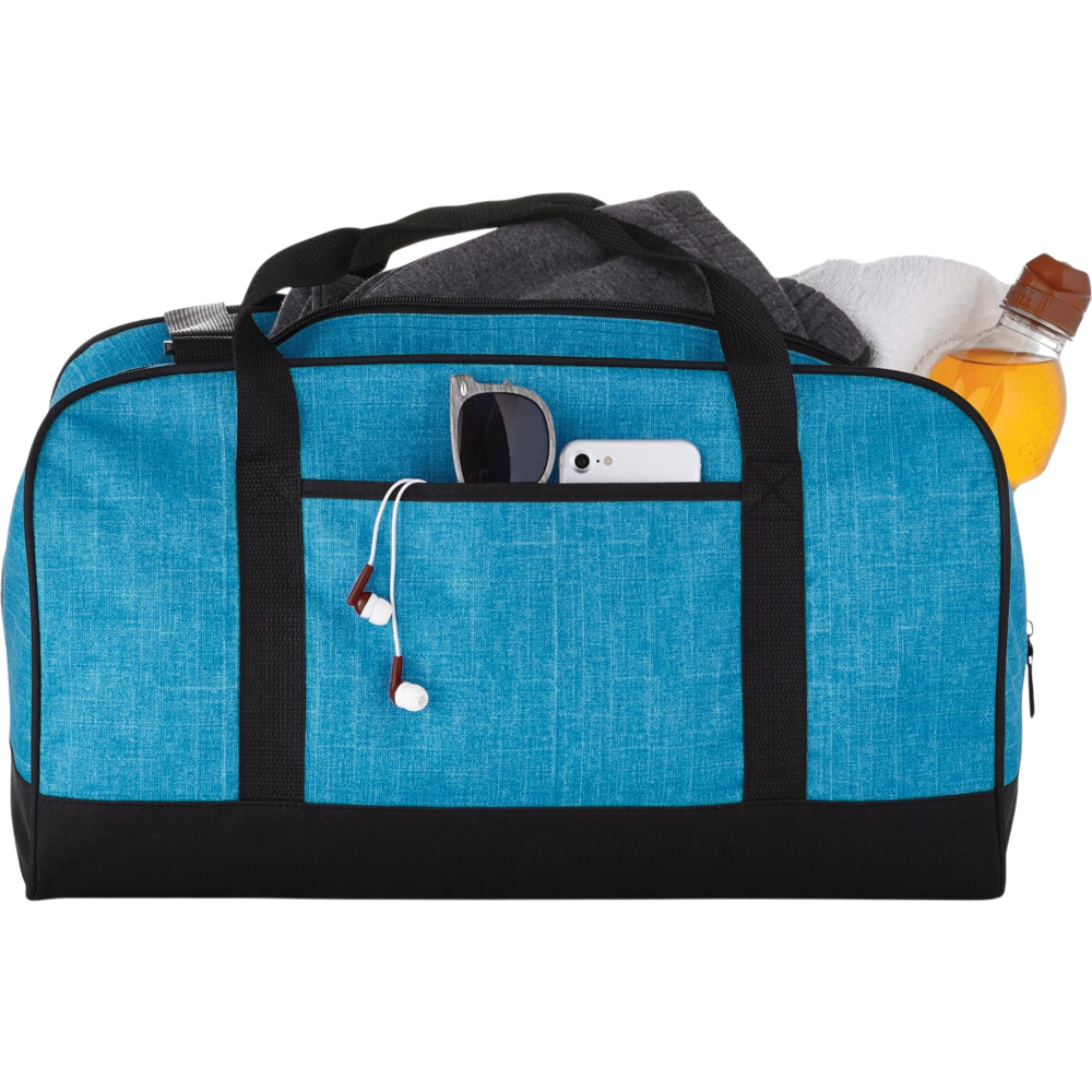 PDP - heather18duffelbag square #00000000 background