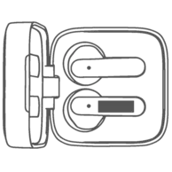 15 x 5 mm - Earbud Left & Earbud Right