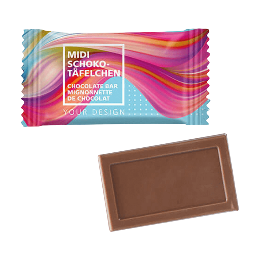 Mini barretta di cioccolato