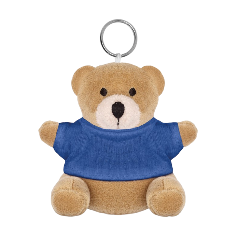 ICON - nilteddybearkeyring blue