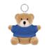 ICON - nilteddybearkeyring blue