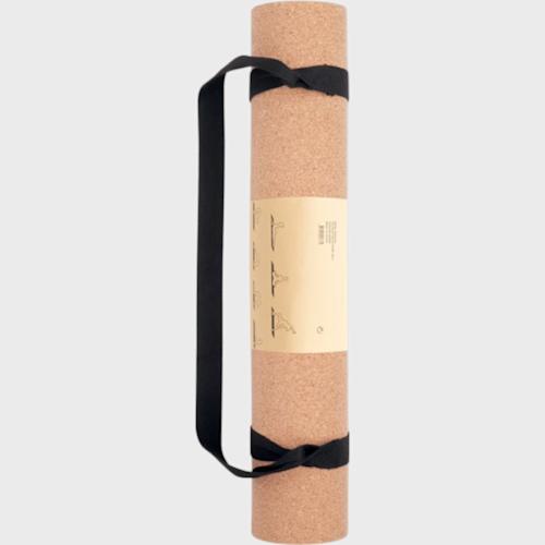 PDP - savasanacorkyogamat square grey background