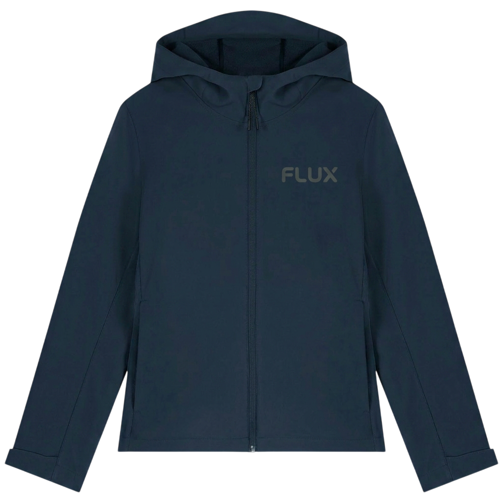 thewomenshoodedsoftshelljacket - front_view