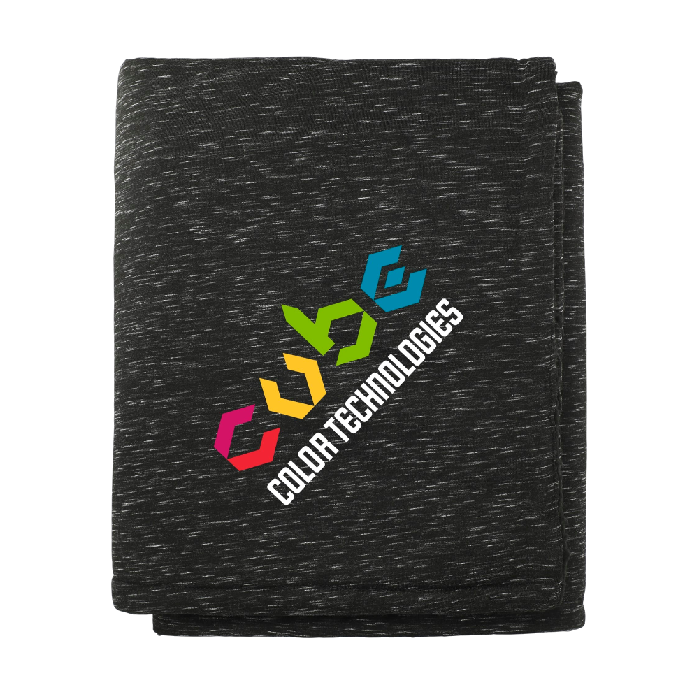 Heathered Sherpa Blanket