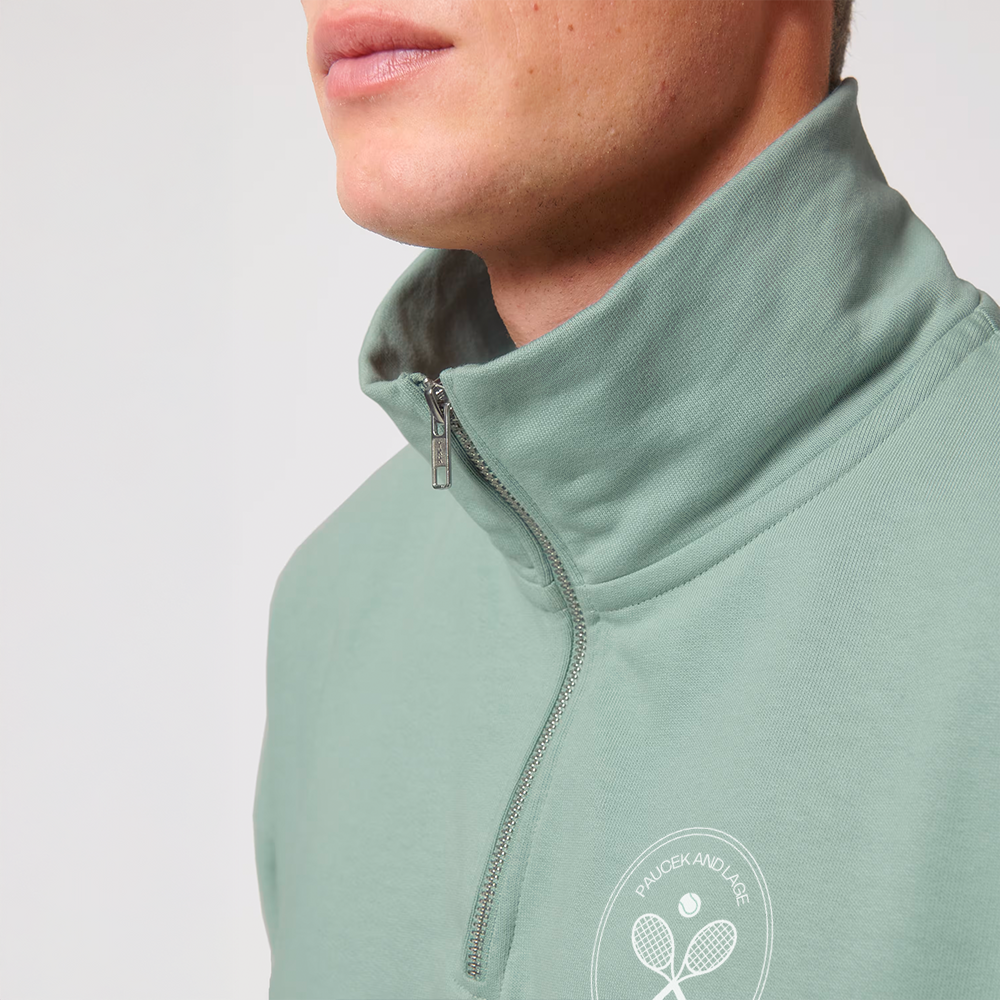 theunisexboxydryhandfeelquarterzipsweatshirt setting3