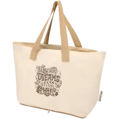 Borsa Shopper Pieghevole Riciclata Sierra