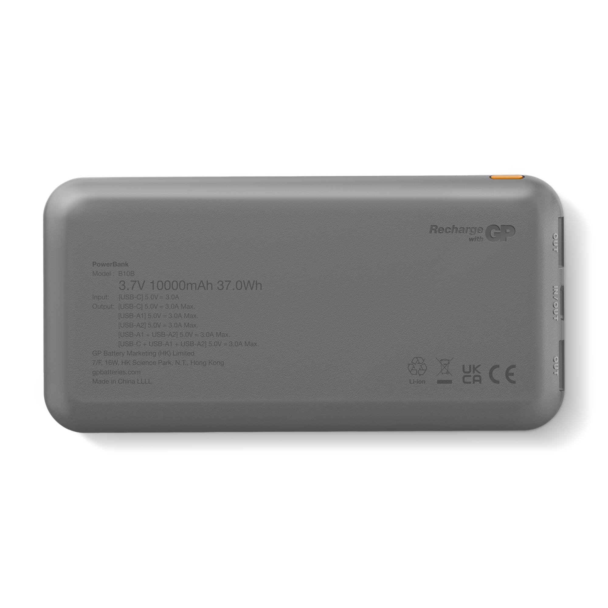 gpbseriespowerbank10000mah - supplier