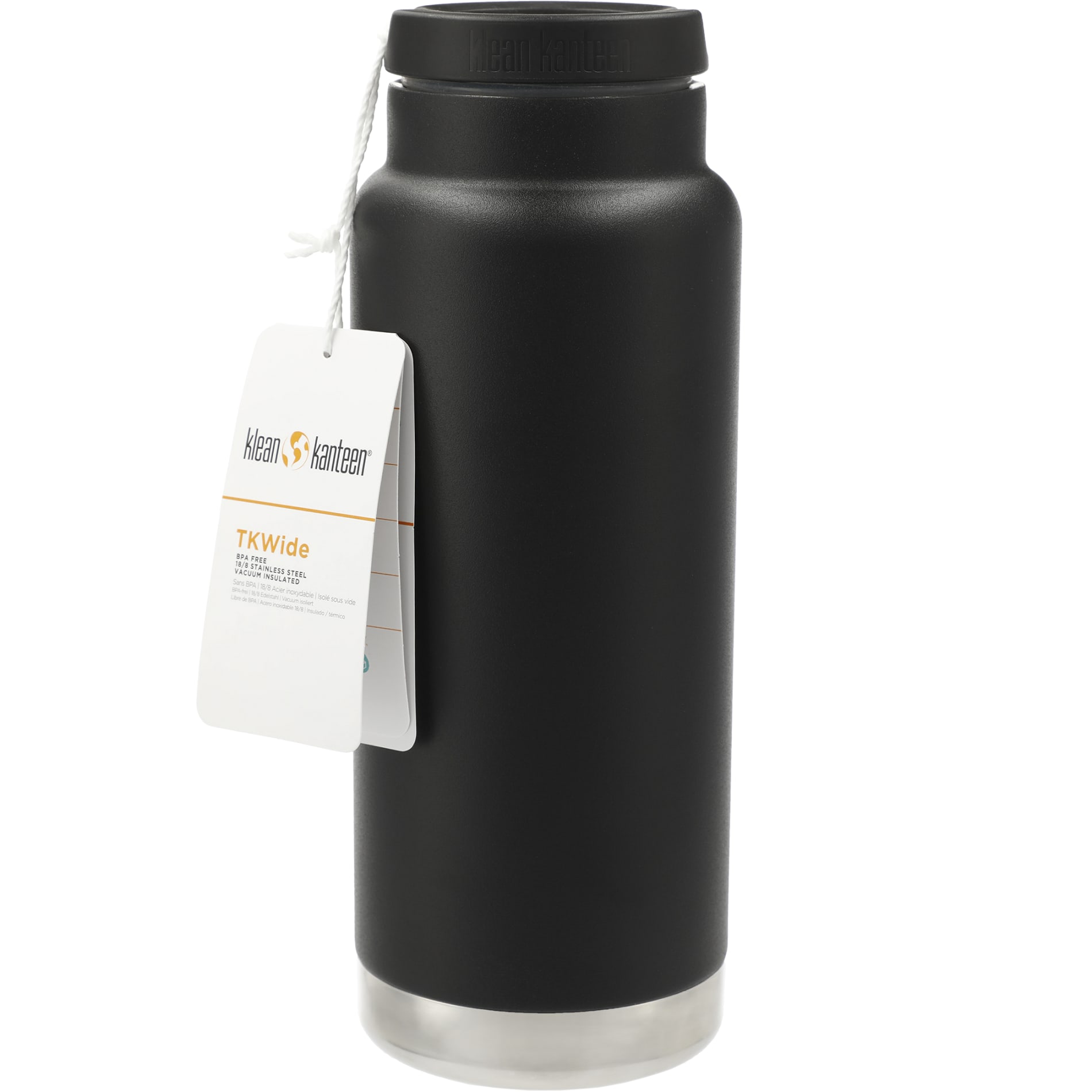 Klean Kanteen Recycled Stainless Steel Bottle 32 oz-1