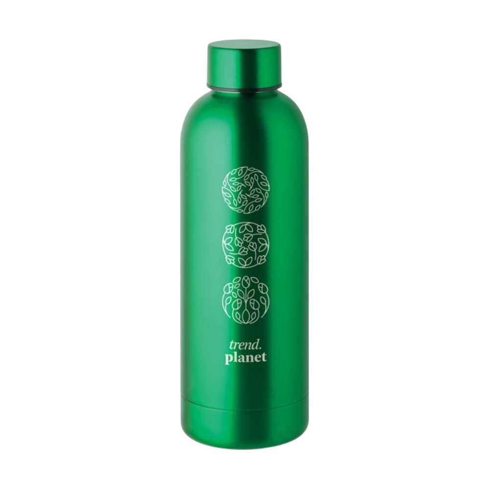 ICON - athenadoublewallbottle500ml green