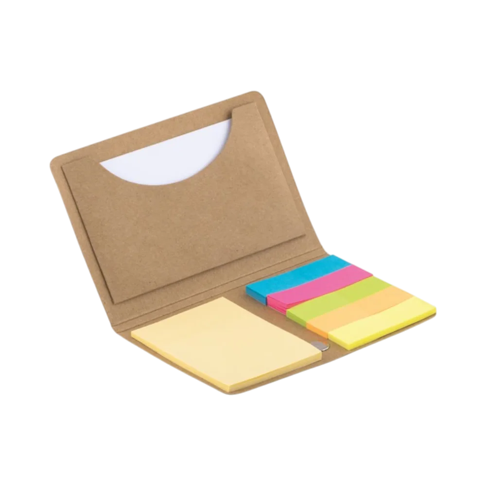 PDP - foldnotecardholderwithmemoset square #00000000 background