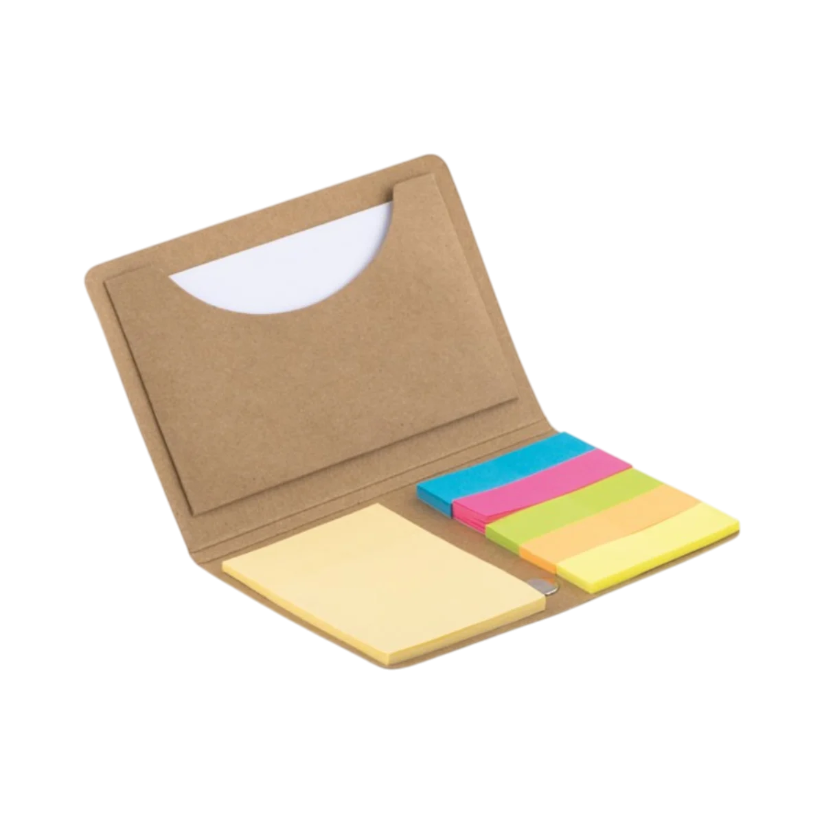 Paper FOLDNOTE Card Holder with Memo Set main image