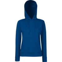 ICON - fruitoftheloomladyfitclassichoodedsweat navy