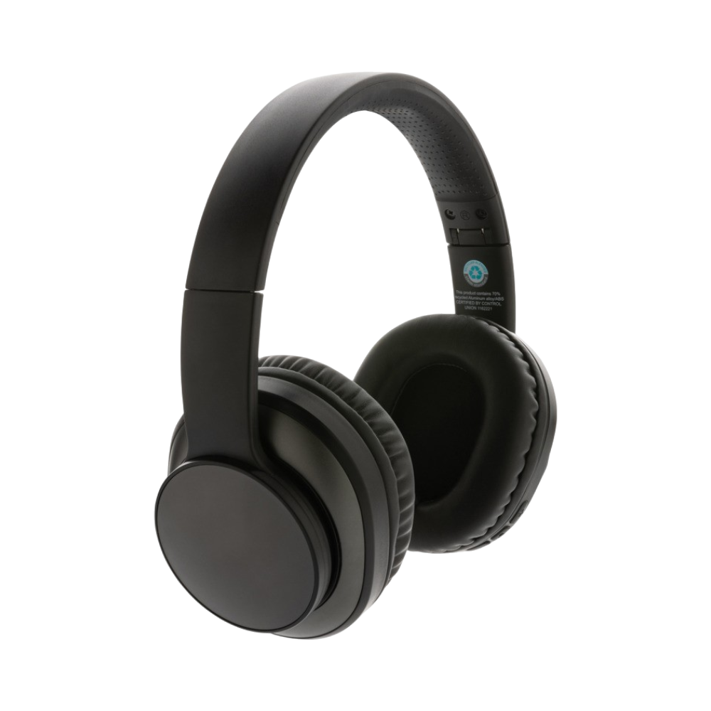 Casque sans fil en aluminium recyclé RCS Terra