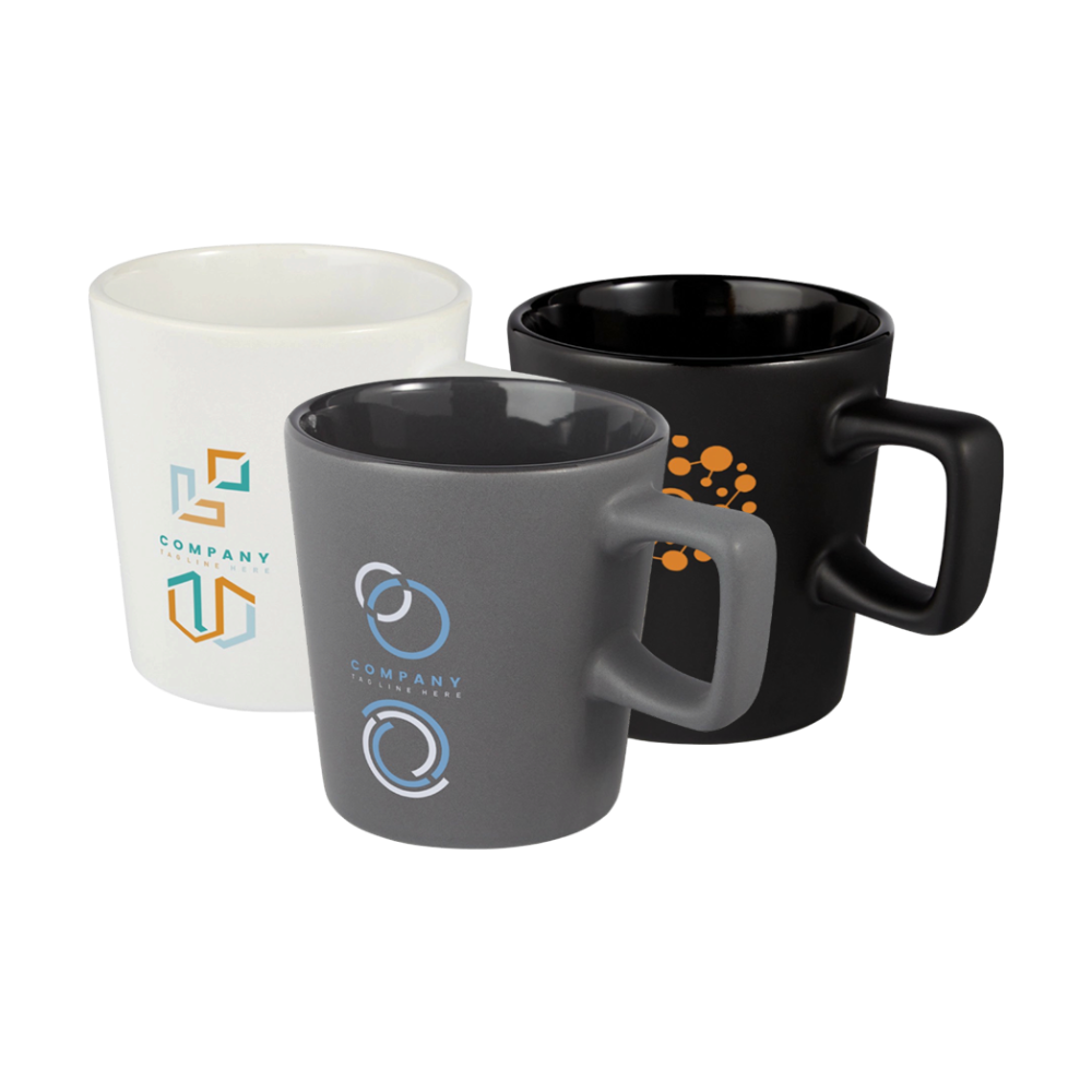 Klassische Keramiktasse 280 ml
