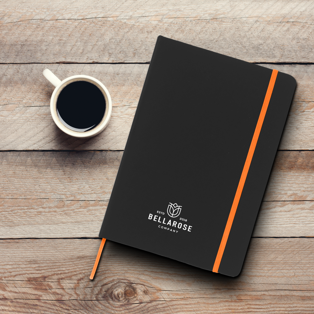 Notebook A5 black blacknotea5 PDP Copy 2