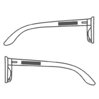 30 x 5 mm - On both sides