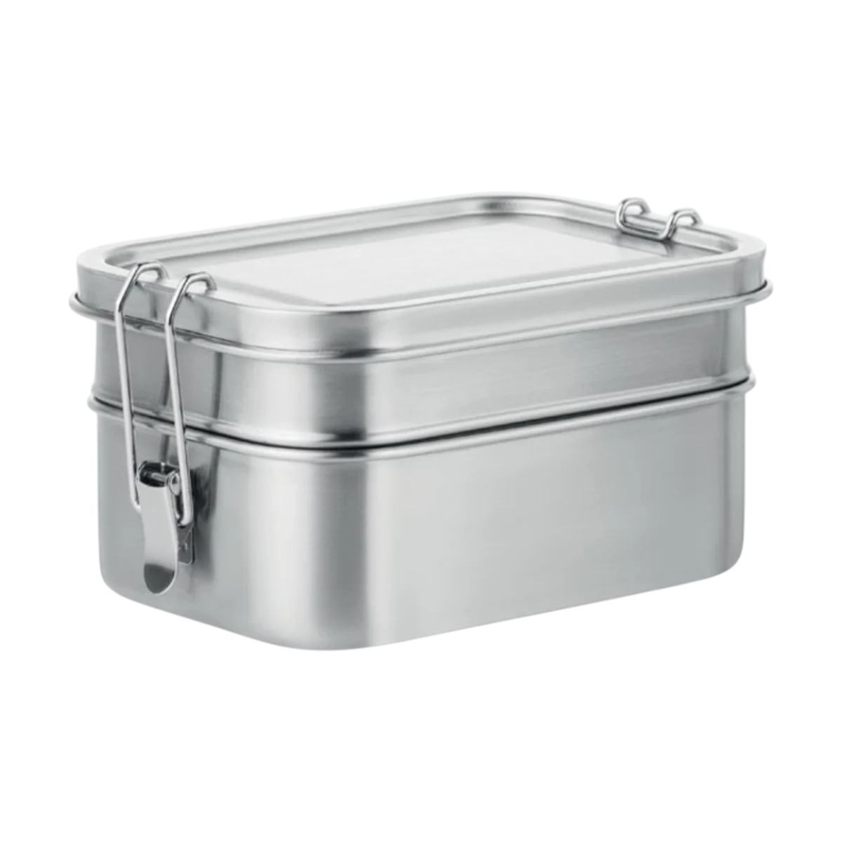 Double Chan Stainless Steel Lunch Box main image