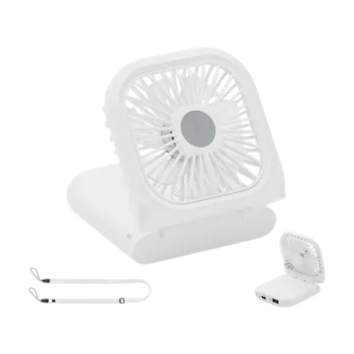 Standfan Ventilatore portatile pieghevole da collo