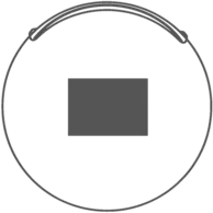 25 x 18 mm - Front