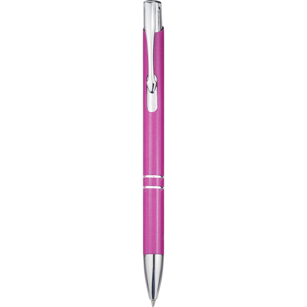 ICON - monetarecycledaluminiumballpointpen magenta