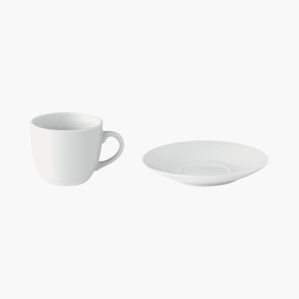 PDP - espressoespressocupandsaucer80ml square #F8F8F8 background