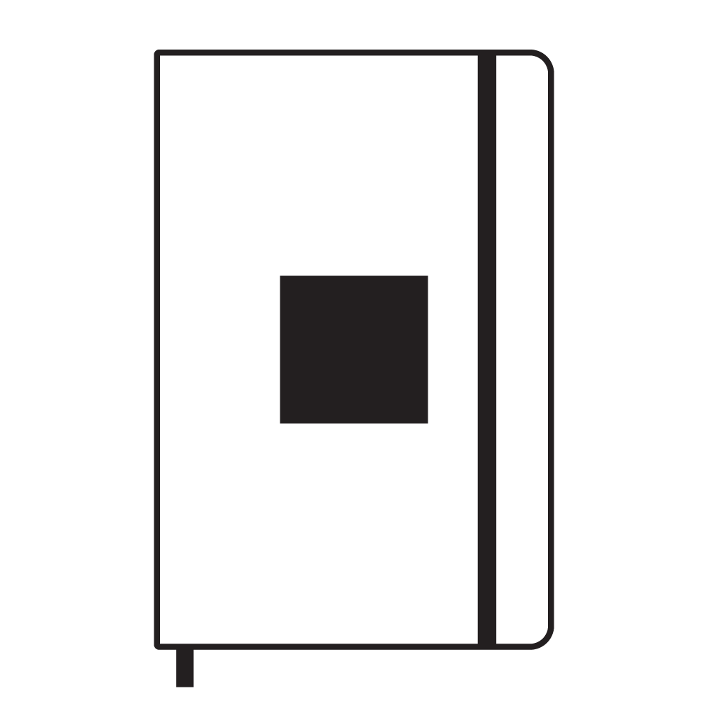 55 x 55 mm - Tampondruk