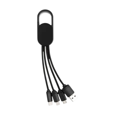 ABS 4-in-1 Cable Carabiner