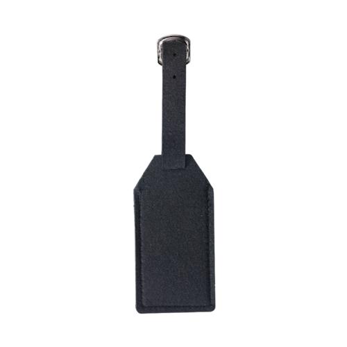 rpetfeltluggagetag BLACK