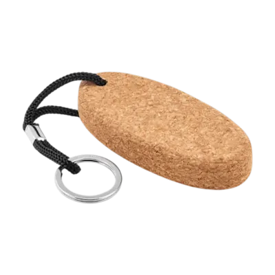 Floating Cork Key Ring