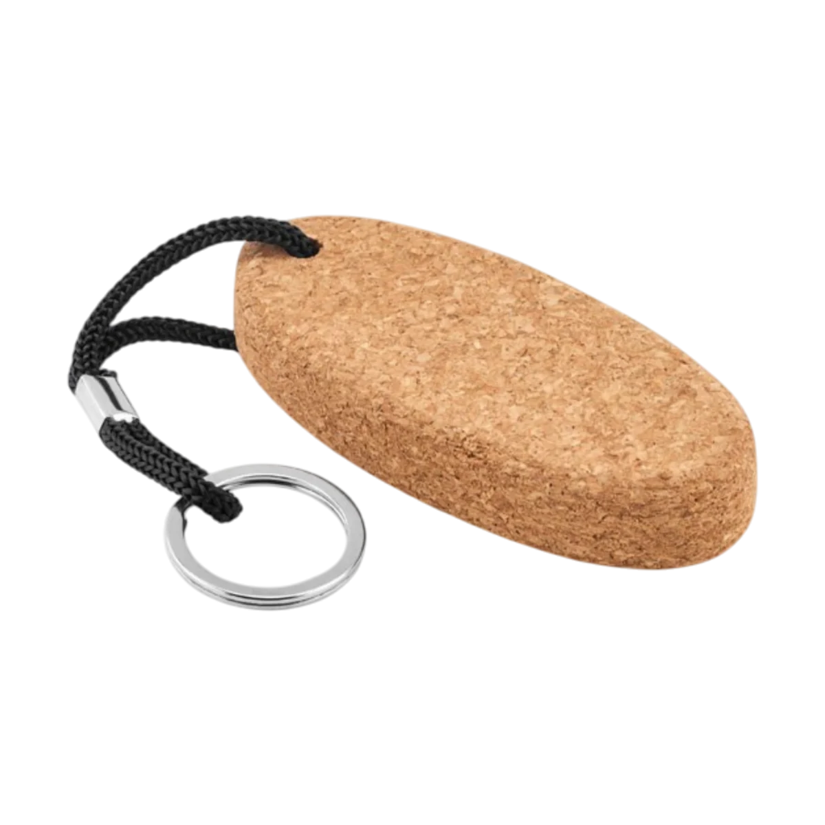 Floating Cork Key Ring main image