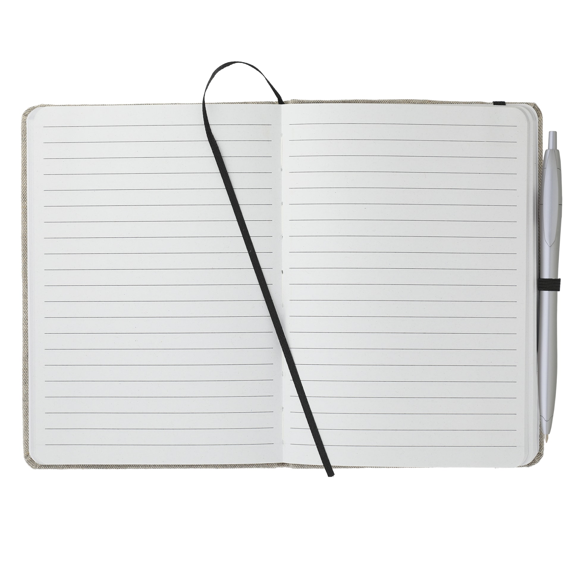  Recycled Cover Bound Notebook-1