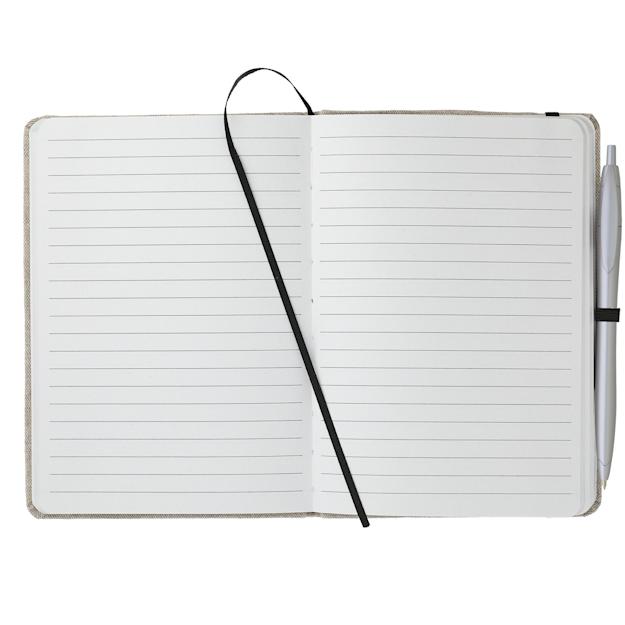 Recycled Cover Bound Notebook-1