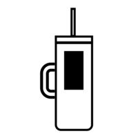 40x80 mm - Avant vers le haut